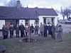 Castle pond tree planting