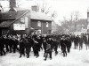 Band Marching Through Well Close Square