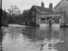 Albert Place floods, c.1937