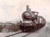 No 476 leaves the station, c.1905