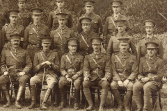 Officers of the 4th Battalion
