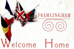Welcome Home and Peace celebration, August 14th, 1919
