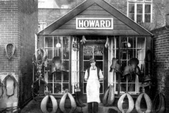 Howard's saddlery shop, Fore Street