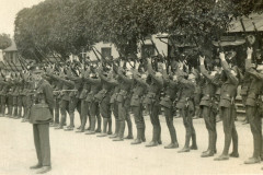 'Feu de Joie', Market Hill