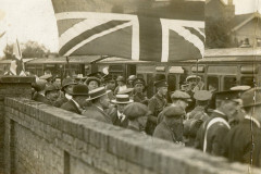 The Territorials depart