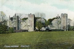 View from Castle Meadow