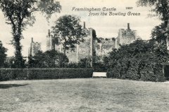 Castle from bowling green