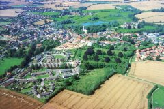 Aerial view of Framlingham