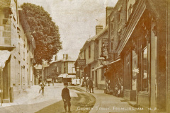 View from Market Hill into Church Street