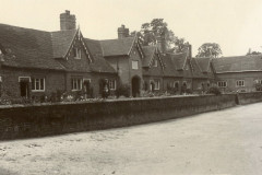 Hitcham's almshouses, New Road