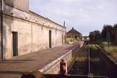 Station platform, 1960