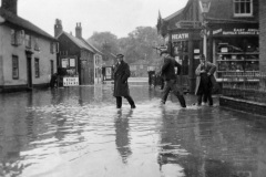 Albert Place floods, c.1937