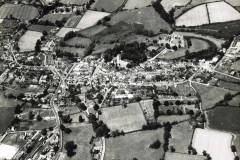 Town view, possibly late 1950s