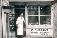 Durrant butcher, Market Hill