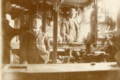 Fiske's workshop