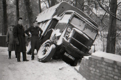 Broadwater lorry accident