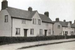 Saxtead Road Council houses
