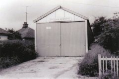 Bus depot, Station Road