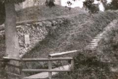 Steps leading from the meres