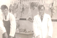 Co-op butcher's shop in Church Street
