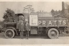 Pratts petrol lorry