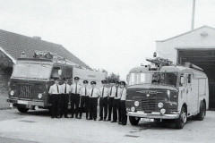 Badingham Road fire station 1971