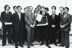 Presentation to Ray Kent, 1975