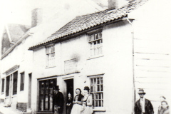 William Hearn's Fruit Shop, Bridge Street, c.1870