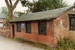 Reading Room, Brook Lane, c.1982