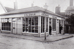 Coleman's Shoe Shop, Market Hill