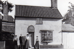Oliver Watson's Shop, Fairfield Road, 1906