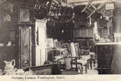 Lanman's Antique Shop Interior