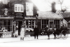 Jarvis Scoggins' Shop, Well Close Square