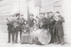 Salvation Army Band, Double Street