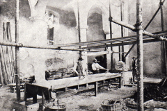 Restoration Work c.1888