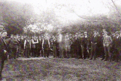 Framlingham Quoits Club, c. 1914-18