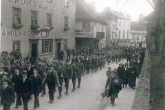 War Memorial Dedication Parade, 1921
