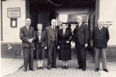 Visit Of John Merriam, 1950