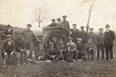 Parrett Tractor. WW1