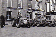 Fordson Tractors, Market Hill, 1962e s.