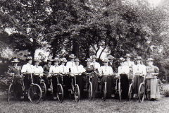 Ladies Cycle Club, late 1890s