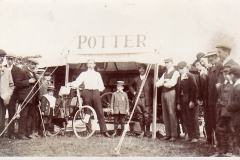 Potters Cycle Stand, c.1905