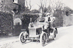 Dr Nicholson, Rover car, College Road