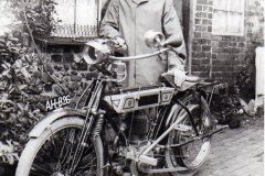 Bradbury Motor Cycle, c.1912