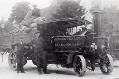 Manby's 1912 Steam Wagon