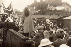The Territorials Depart