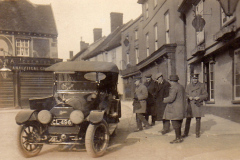 Cadillac car, Market Hill