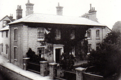 Well Close Square, c.1900