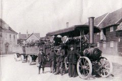 Garrett Steam Tractor, The Haynings, c.1922