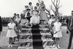 Crowning Of 1956 Gala Quenn